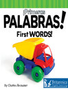 Cover image for Primeras palabras (First Words)
